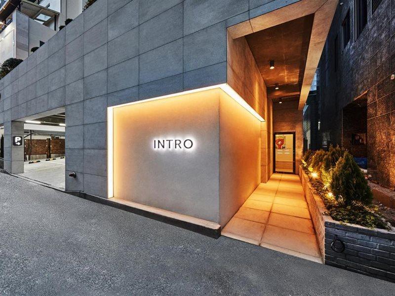 Hotel Intro Busan Eksteriør billede